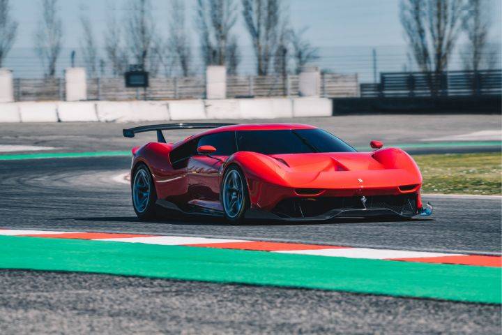 Ferrari P80/C Revealed