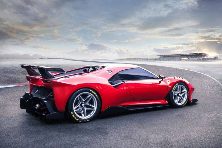 Ferrari P80/C Revealed