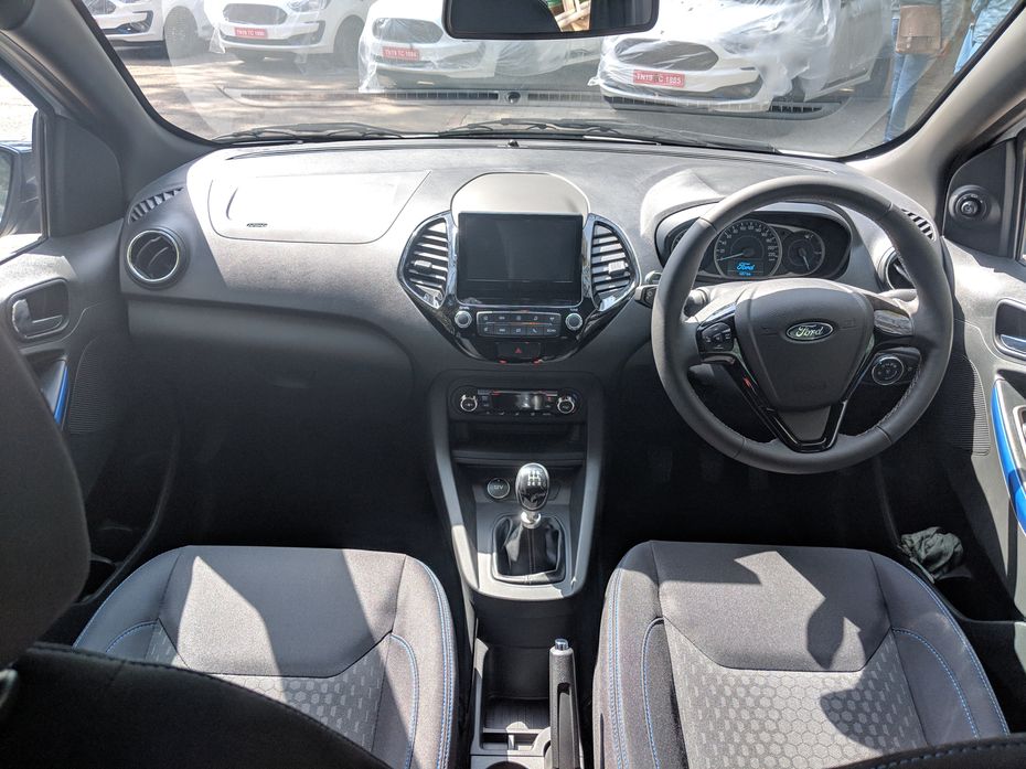 2019 Ford Figo Facelift
