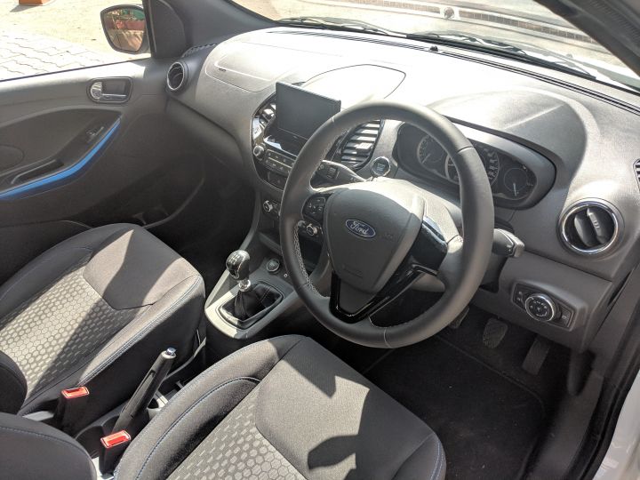 2019 Ford Figo Facelift