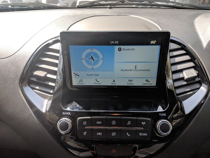 2019 Ford Figo Facelift