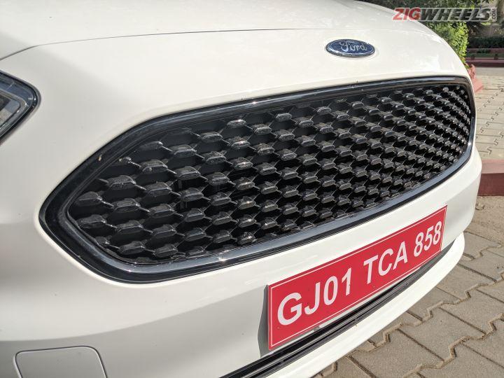 2019 Ford Figo Facelift
