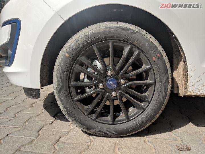 2019 Ford Figo Facelift