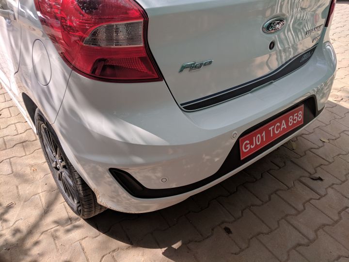2019 Ford Figo Facelift