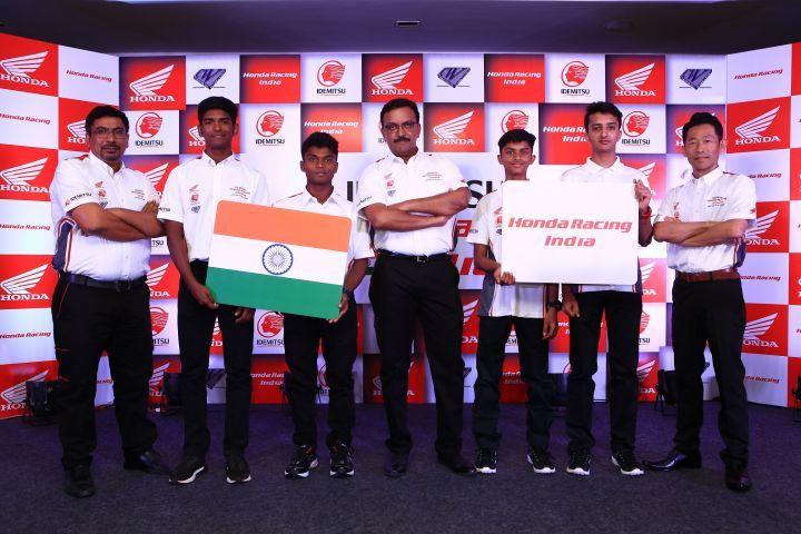 Honda India Announces Its Racing Team For 2019