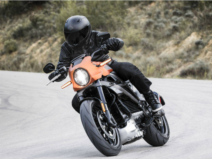 Harley davidson livewire online specifications