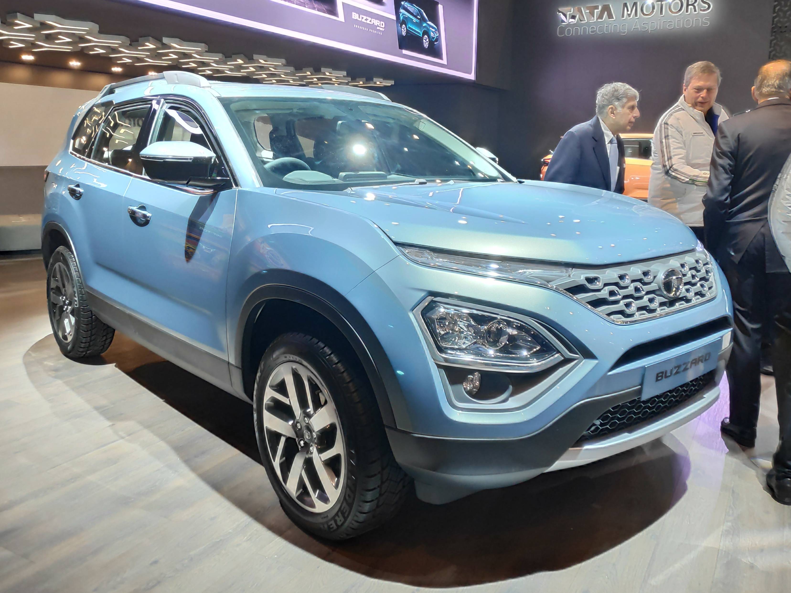 Tata Harrier, Buzzard Could Get 4x4, Sunroof Soon - ZigWheels