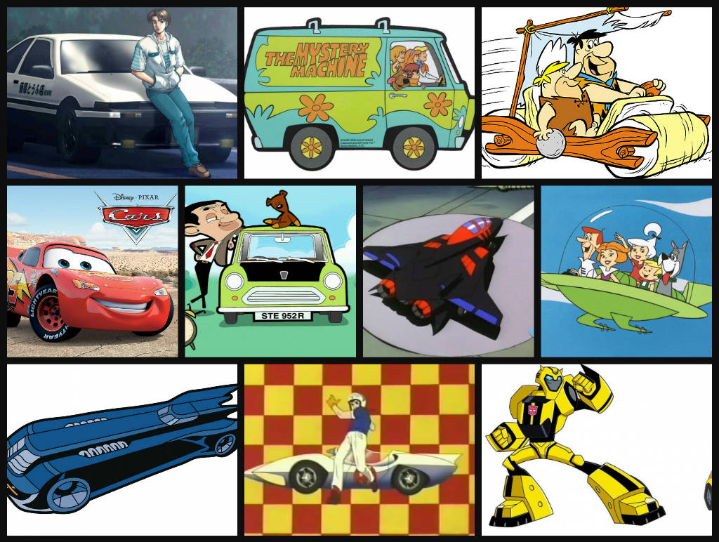 10 Most Iconic Cars From The Animated Past - ZigWheels