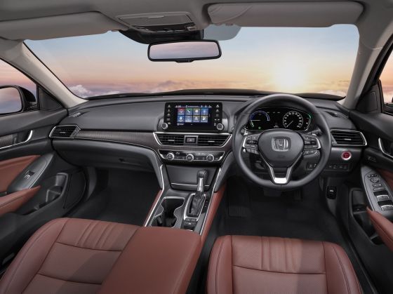 2019 Honda Accord Revealed Looks Like A Grown Up Civic