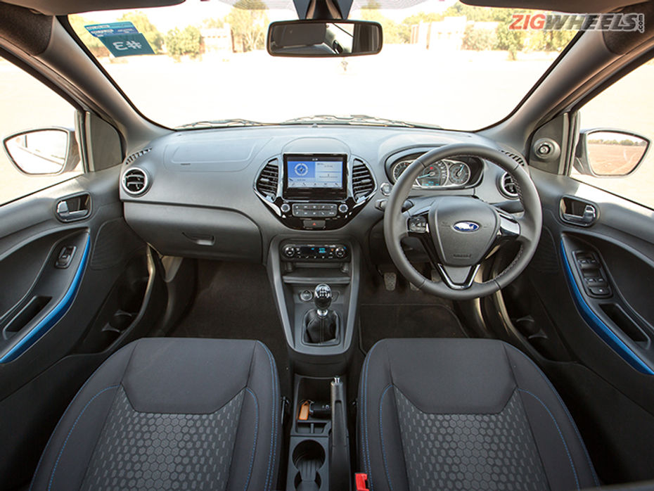 2019 Ford Figo Facelift
