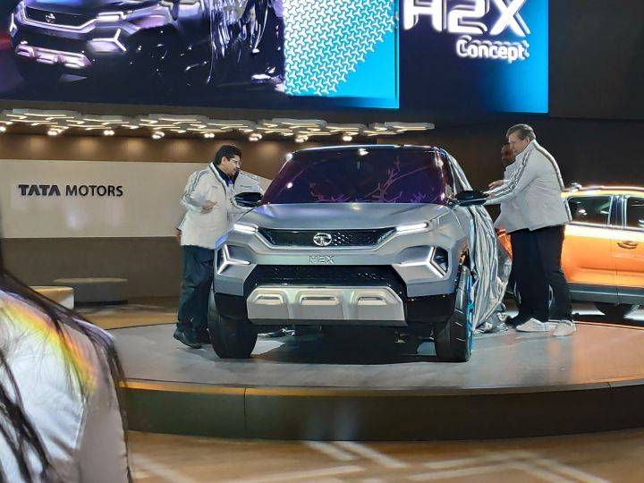 Tata H2X sub compact SUV