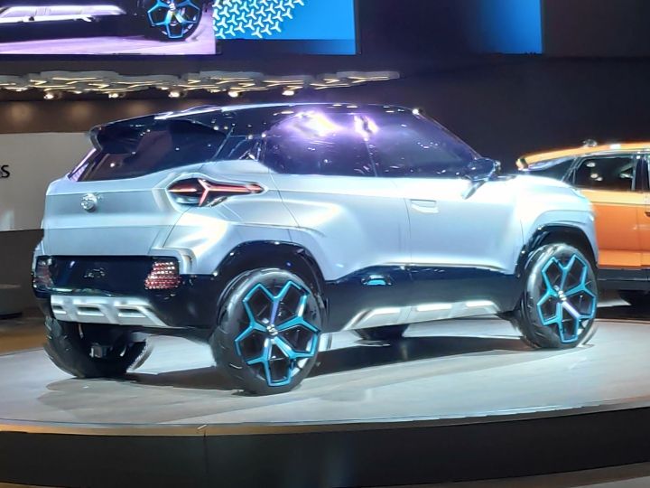 Tata Hornbill debut at Auto Expo Tata Hornbill debut at Auto Expo