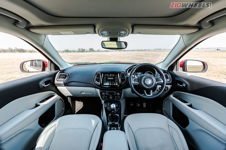 Compass dash