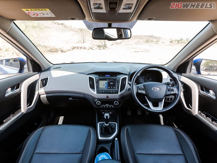 creta dash