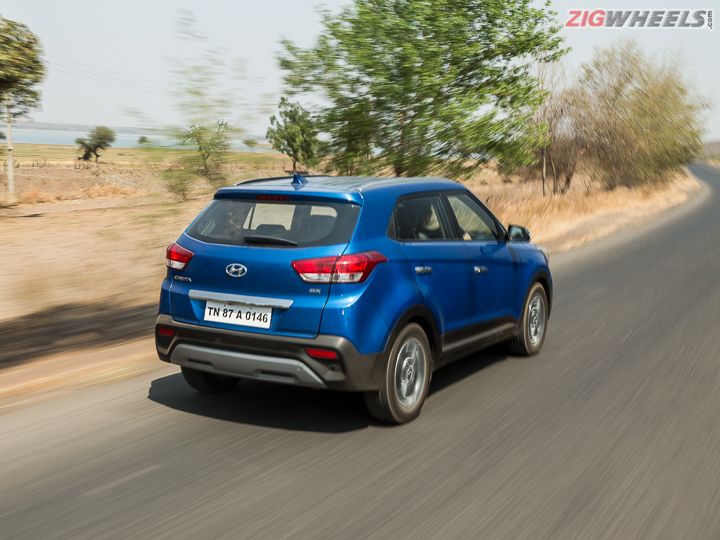 Creta rear action