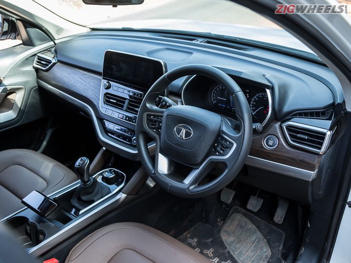 Harrier Footwell
