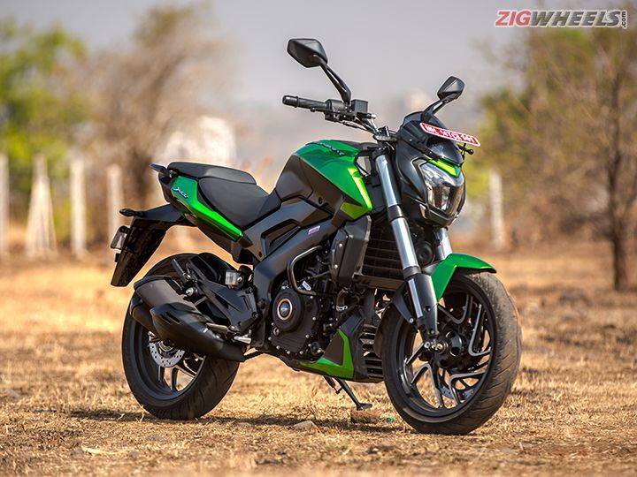 Check out, the detailed images of Bajaj Dominar 400 UG