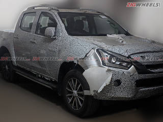 Exclusive: Isuzu D-Max V-Cross 1.9 4x4 AT Spied, Launch Soon?