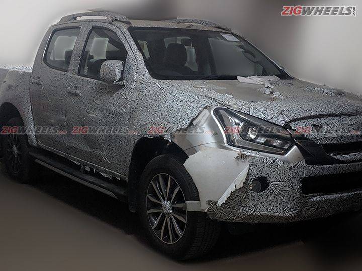 Isuzu D-Max V-Cross Exclusive ZigWheels