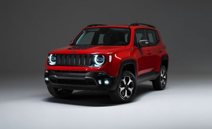 Jeep renegade PHEV