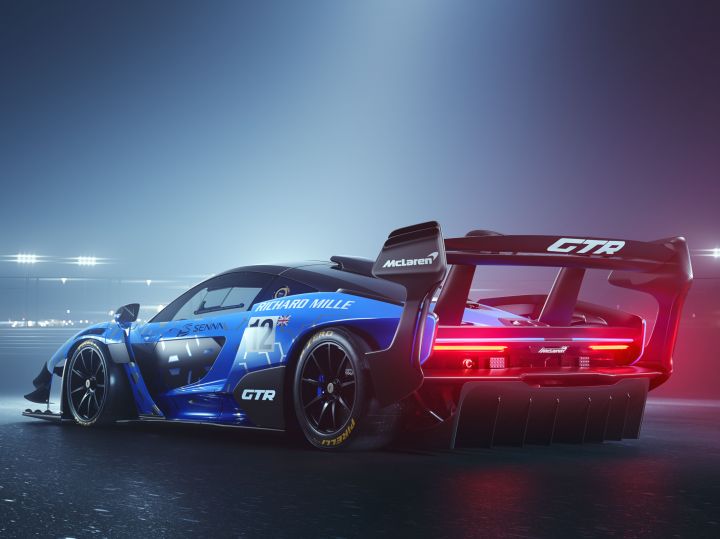 McLaren Senna GTR