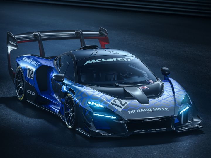McLaren Senna GTR