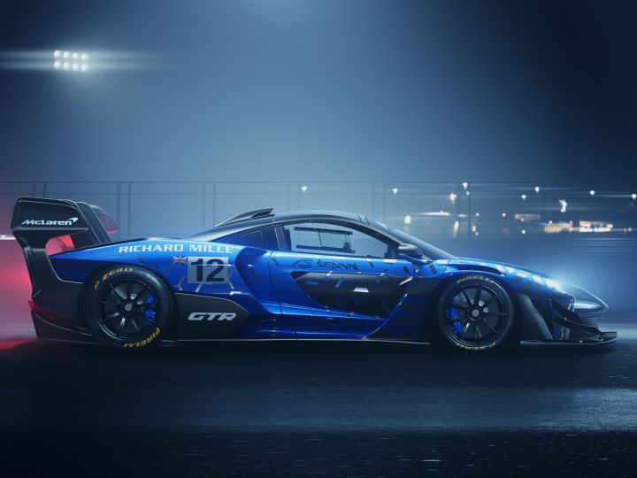 McLaren Senna GTR