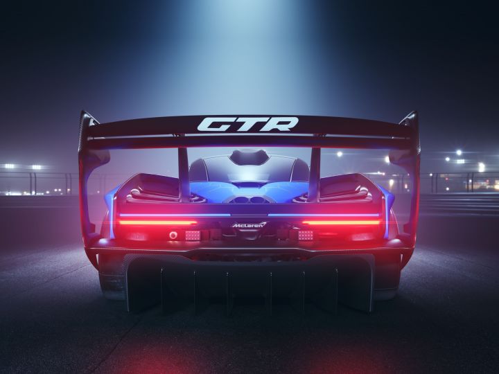 McLaren Senna GTR