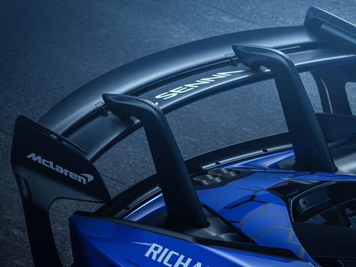 McLaren Senna GTR