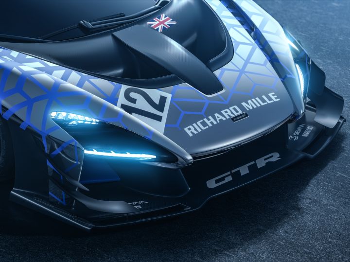 McLaren Senna GTR