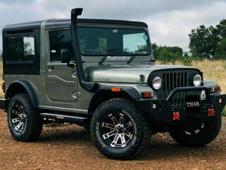 Mahindra To Launch Thar Signature Limited Edition Suv Gaadi