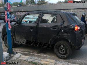 Maruti S Micro Suv Spied Alto Replacement Looks Ready