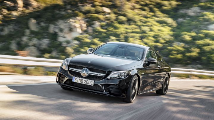 Mercedes AMG C43 Coupe