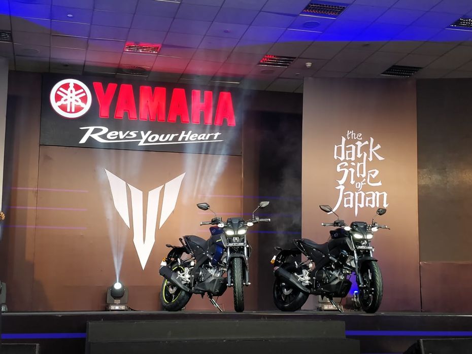 Yamaha MT-15 & R15