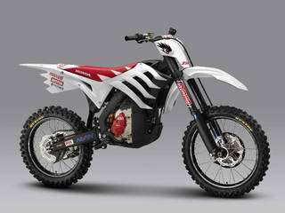 In Focus: Mugen E-Rex Electric Dirt Bike