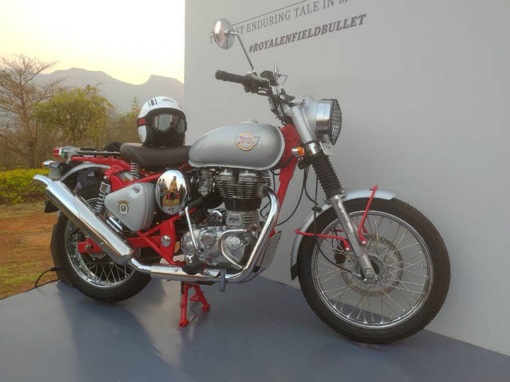 Royal enfield bullet discount 500 trials 2019