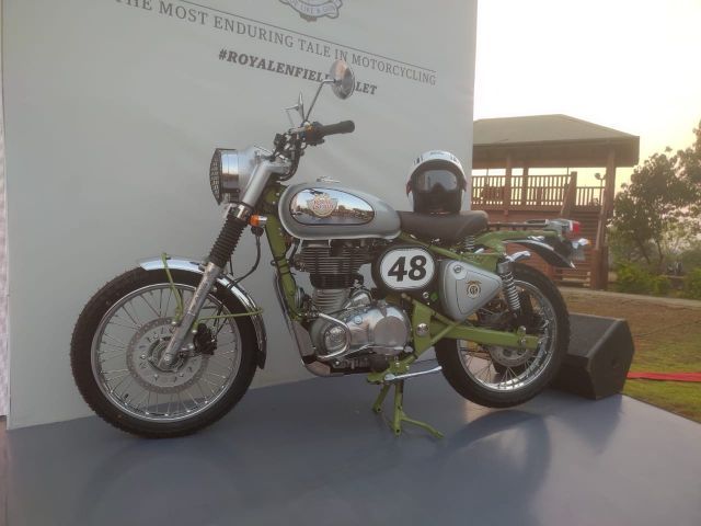 royal enfield bullet trials 350