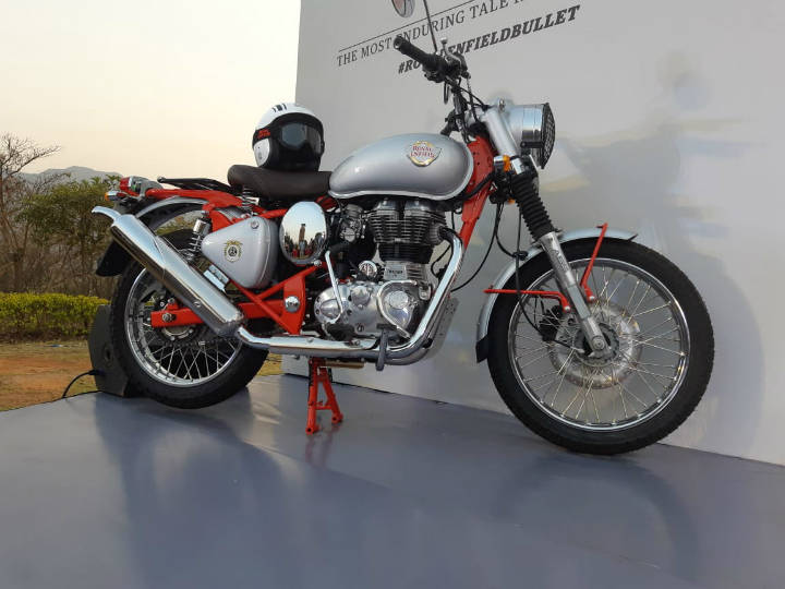 Royal enfield deals classic 500 trials