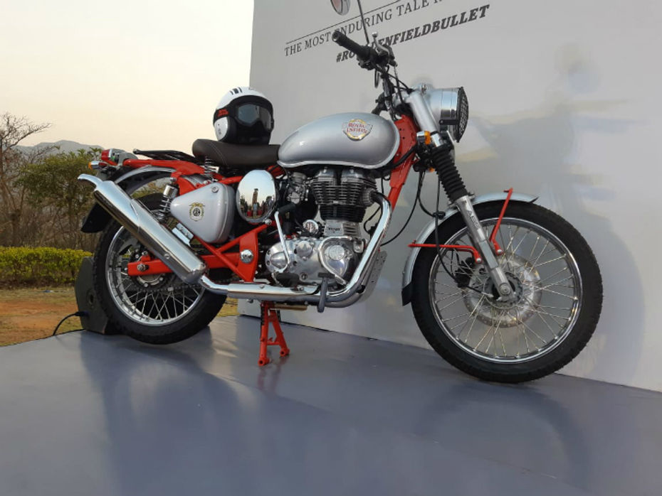 Royal Enfield Trials 350 and 50