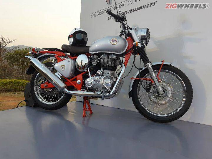 Royal Enfield Trials 350 and 500