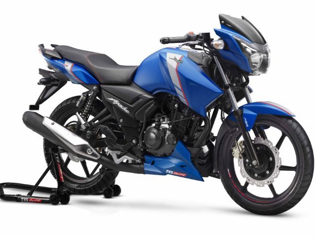 Tvs Apache Rtr 160 And Rtr 160 4v Launched With Abs Zigwheels