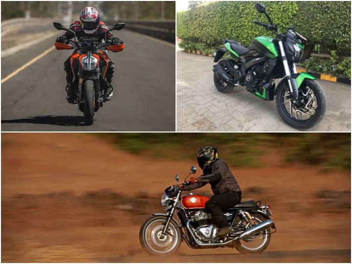 Bajaj Dominar 400 Ug Vs Royal Enfield Interceptor 650 Vs Ktm 390