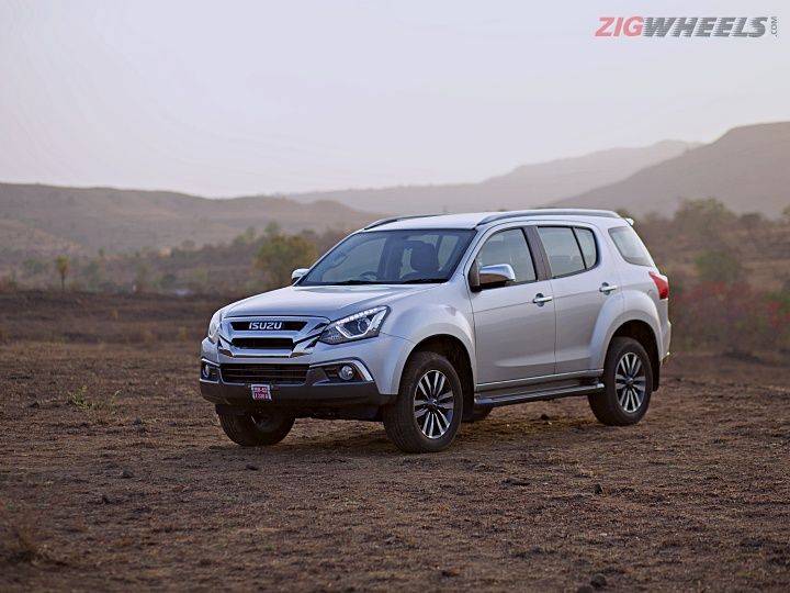 Endeavour vs Fortuner vs Alturas G4 vs MU X Comparison Review