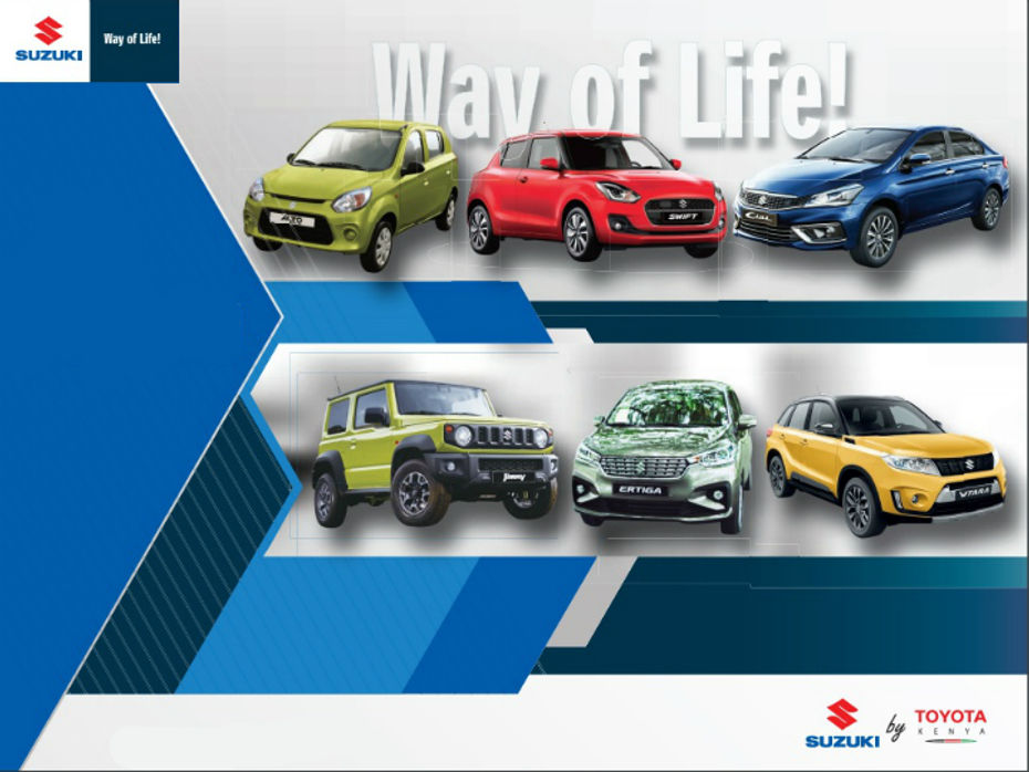 Suzuki By Toyota Kenya Marks First Step In Joint Collaboration