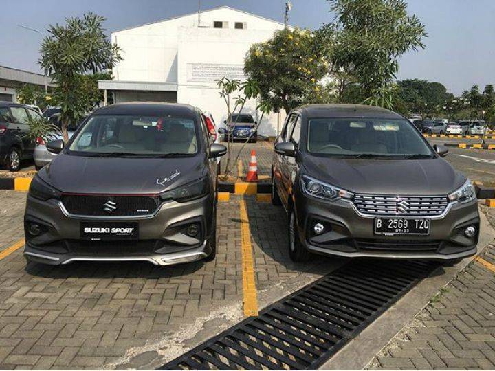 Ertiga Sport Suzuki Showcases Ertiga Sport India Launch Possible 