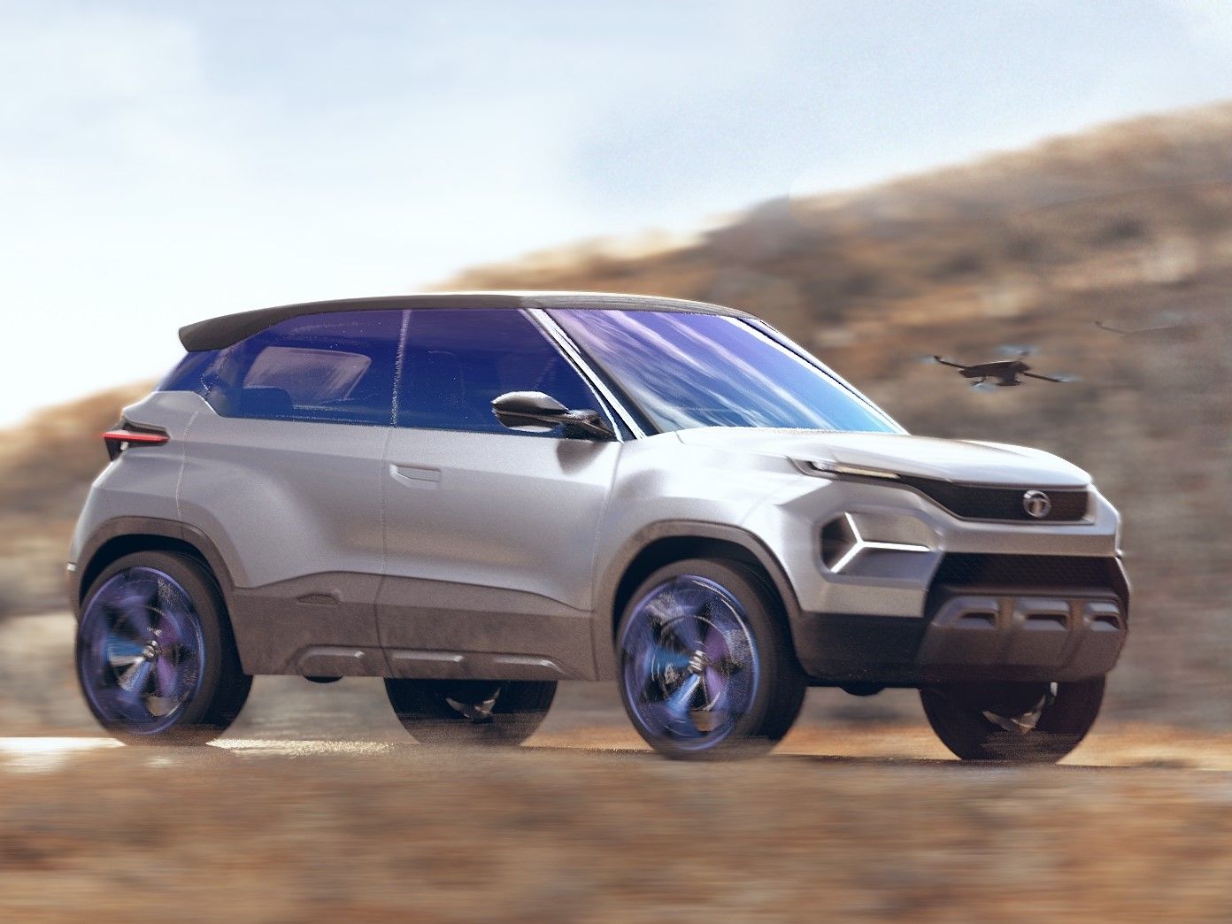Tata H2X Concept: Swift-Rivaling Micro-SUV In Images - ZigWheels