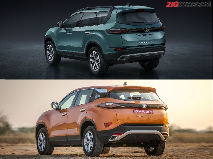 Tata Buzzard Geneva Edition In Pictures
