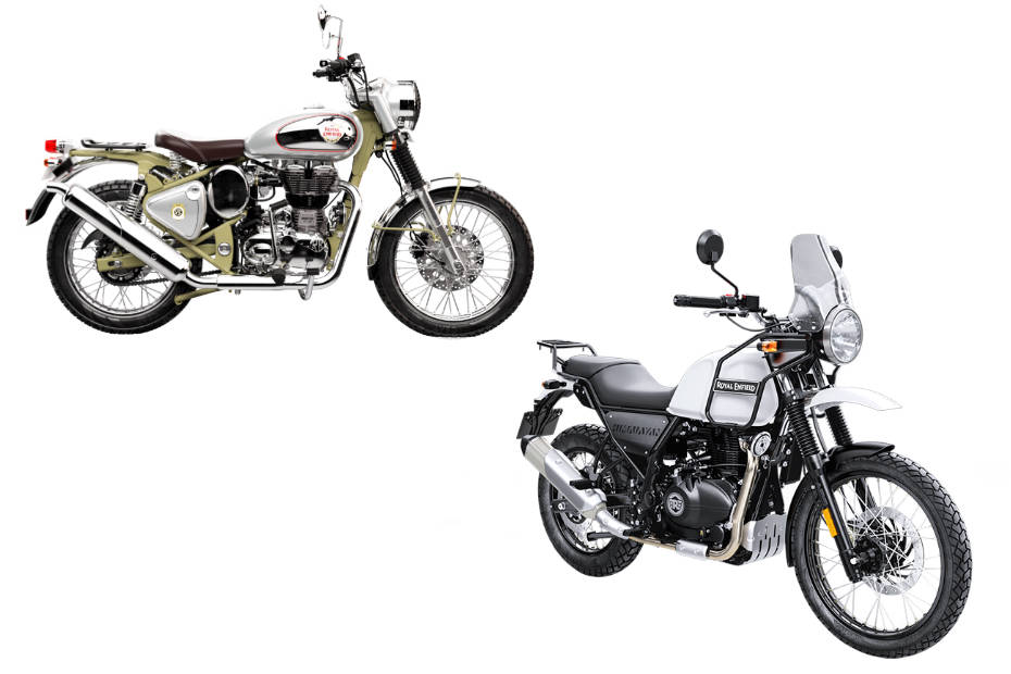 Family Feud Royal Enfield Bullet Trials 500 vs Himalayan ZigWheels