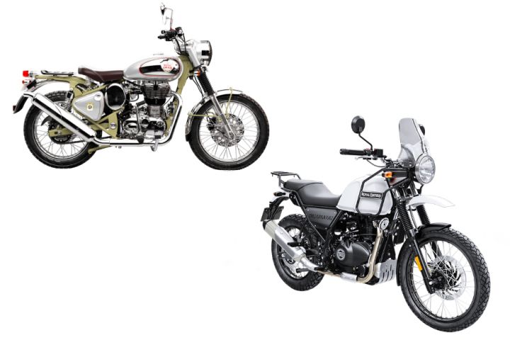 Family Feud Royal Enfield Bullet Trials 500 Vs Himalayan Zigwheels