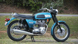 Triumph Might Bring Back The Trident